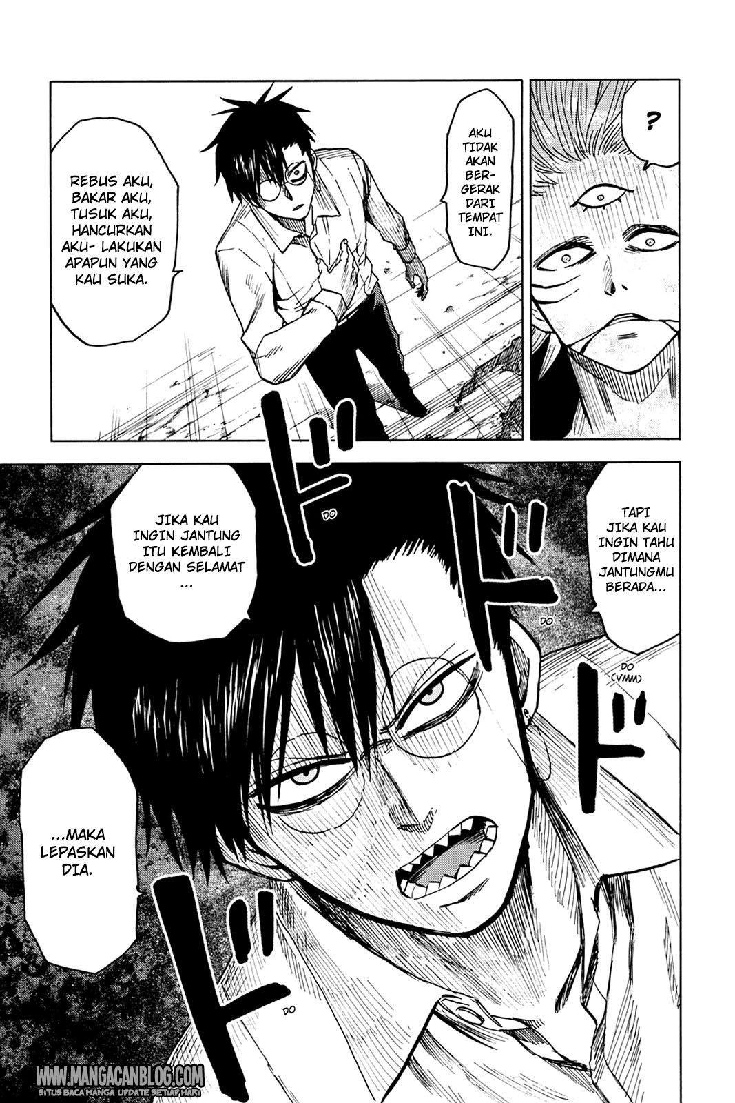 Blood Lad Chapter 78 Gambar 19