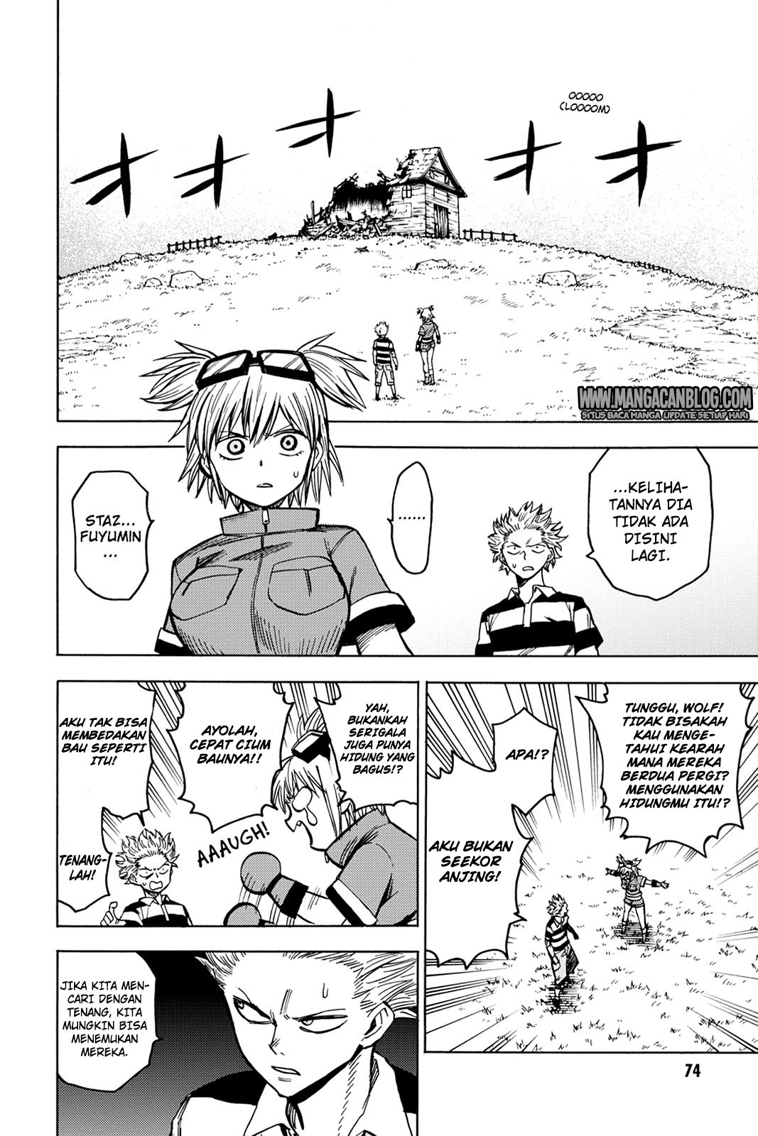 Baca Manga Blood Lad Chapter 78 Gambar 2