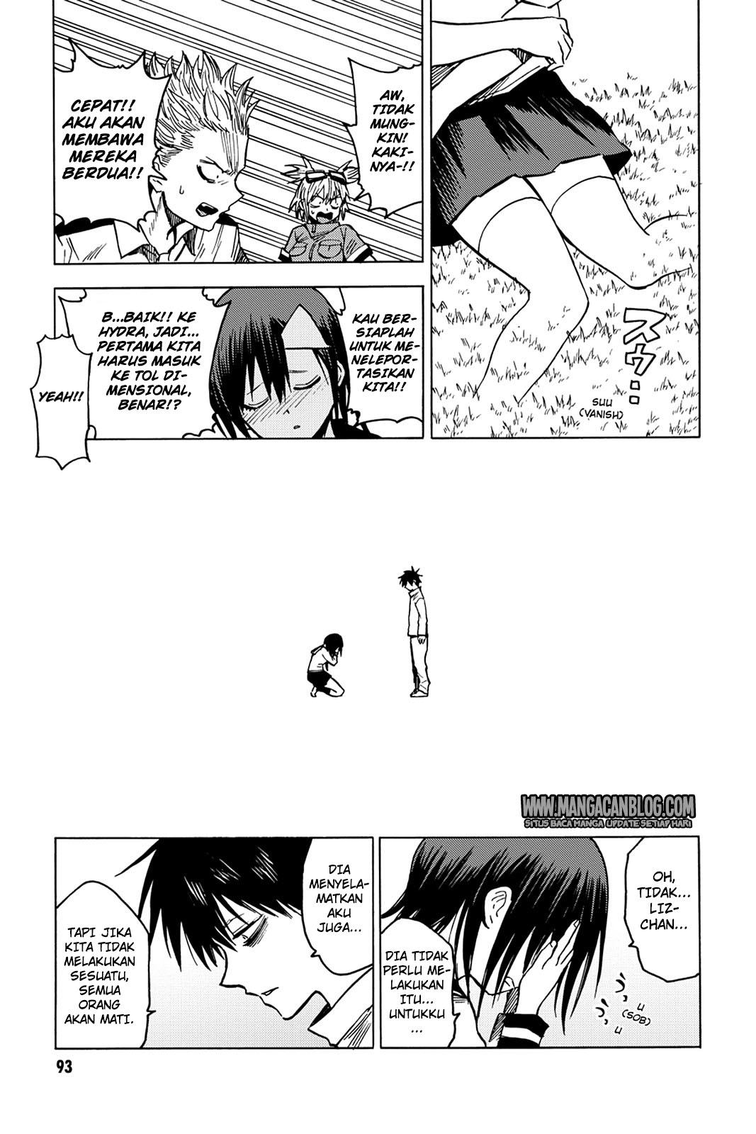 Blood Lad Chapter 78 Gambar 21