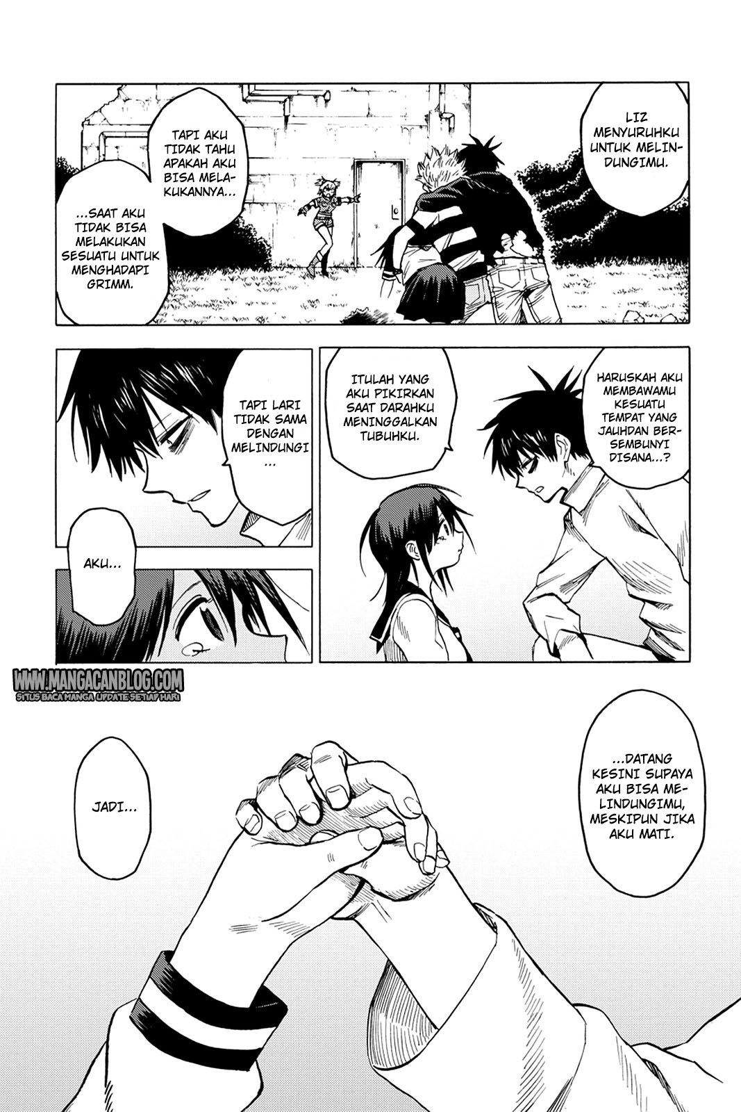 Blood Lad Chapter 78 Gambar 22