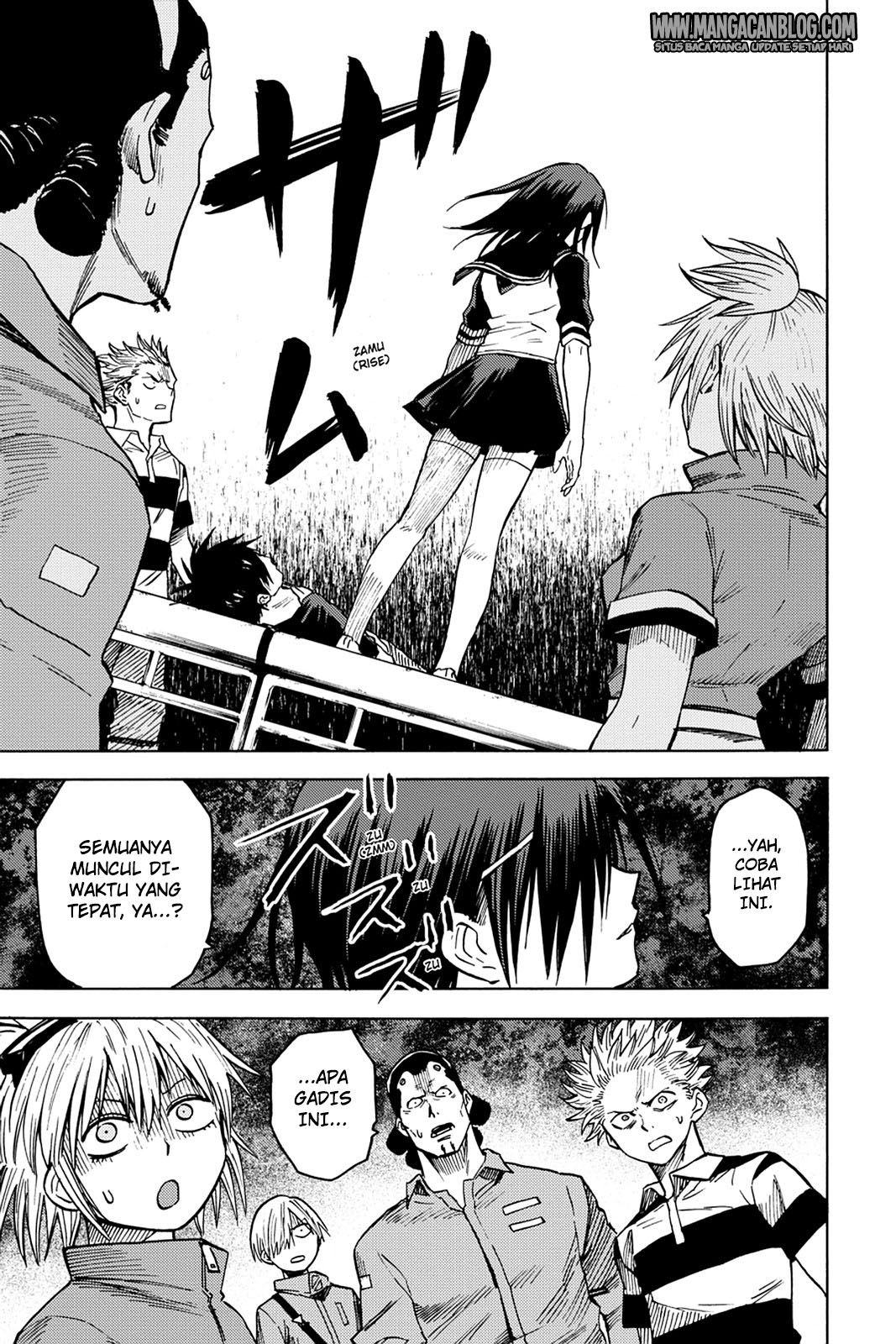 Blood Lad Chapter 78 Gambar 25