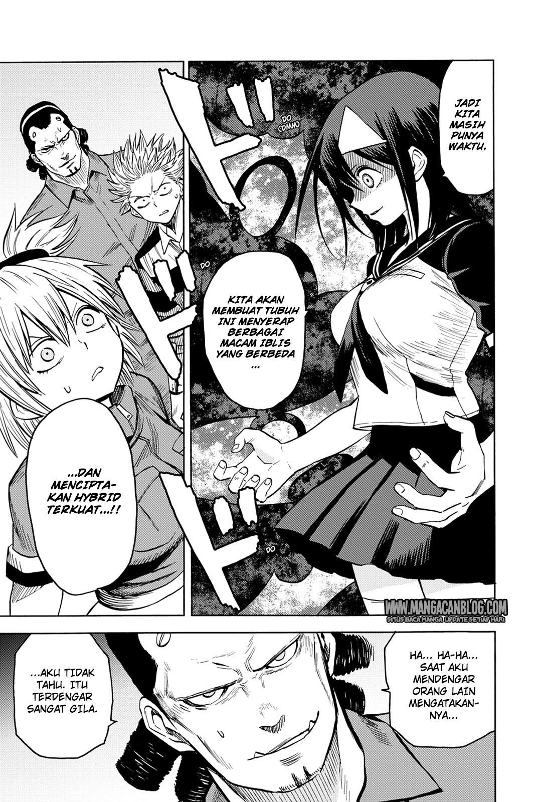 Blood Lad Chapter 78 Gambar 30