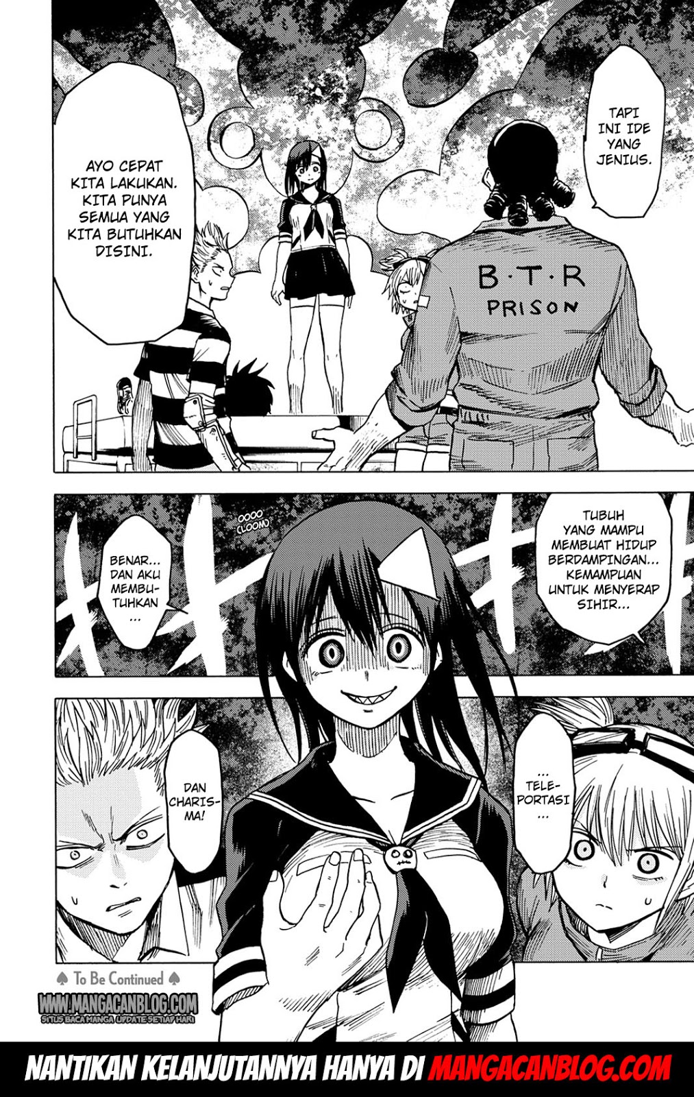 Blood Lad Chapter 78 Gambar 31
