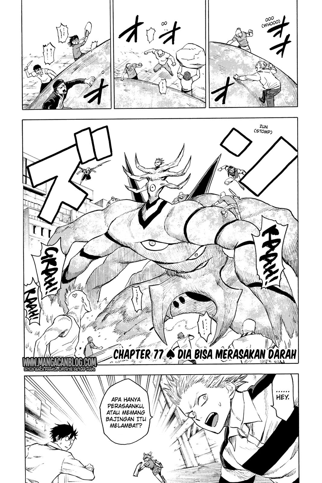 Baca Komik Blood Lad Chapter 77 Gambar 1