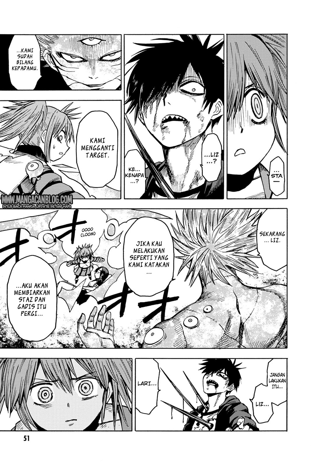 Blood Lad Chapter 77 Gambar 13
