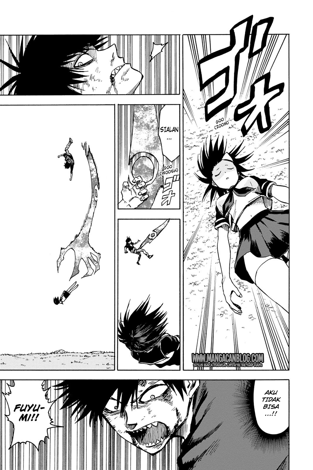 Blood Lad Chapter 77 Gambar 17