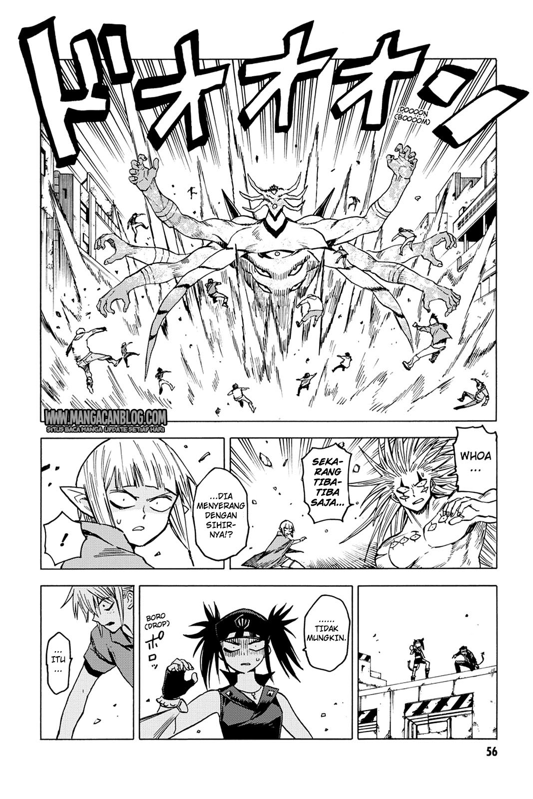 Blood Lad Chapter 77 Gambar 18