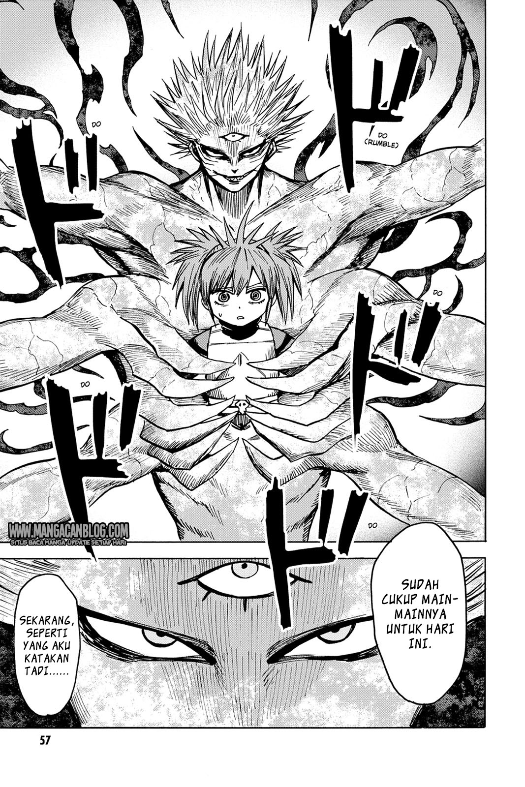 Blood Lad Chapter 77 Gambar 19
