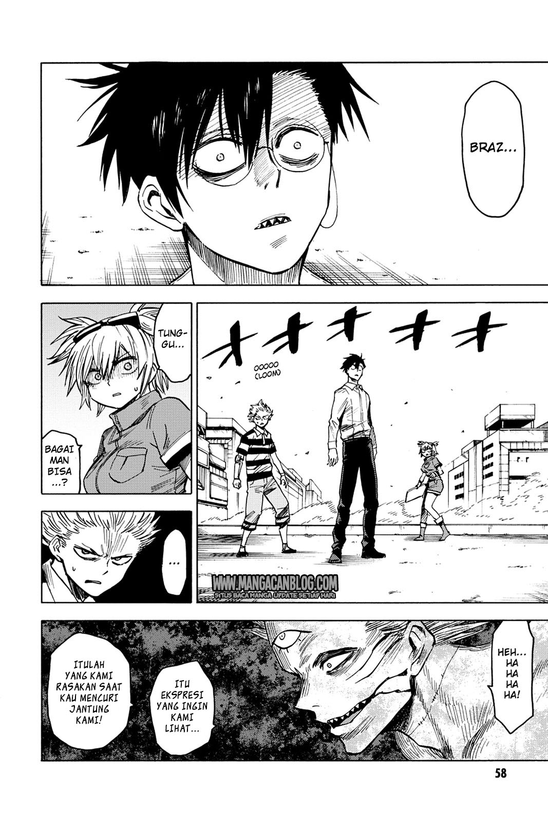 Blood Lad Chapter 77 Gambar 20
