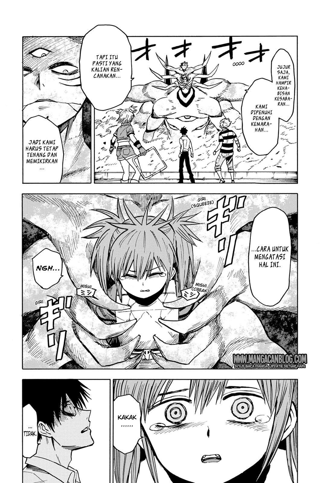 Blood Lad Chapter 77 Gambar 21