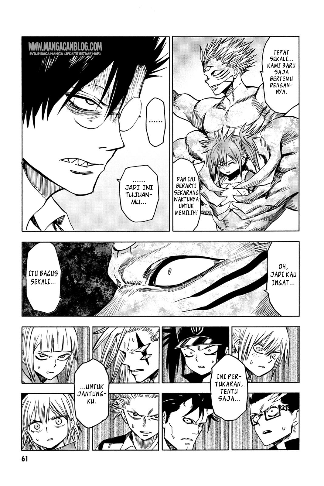 Blood Lad Chapter 77 Gambar 23