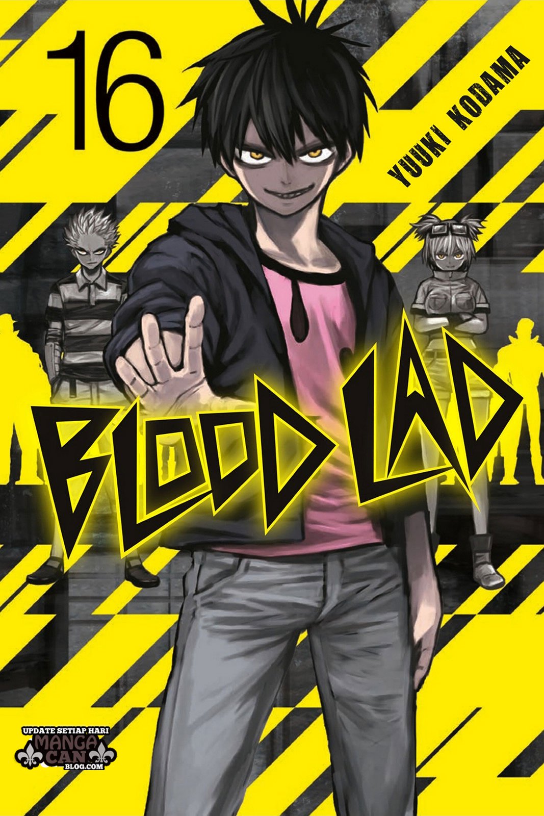 Baca Komik Blood Lad Chapter 76 Gambar 1