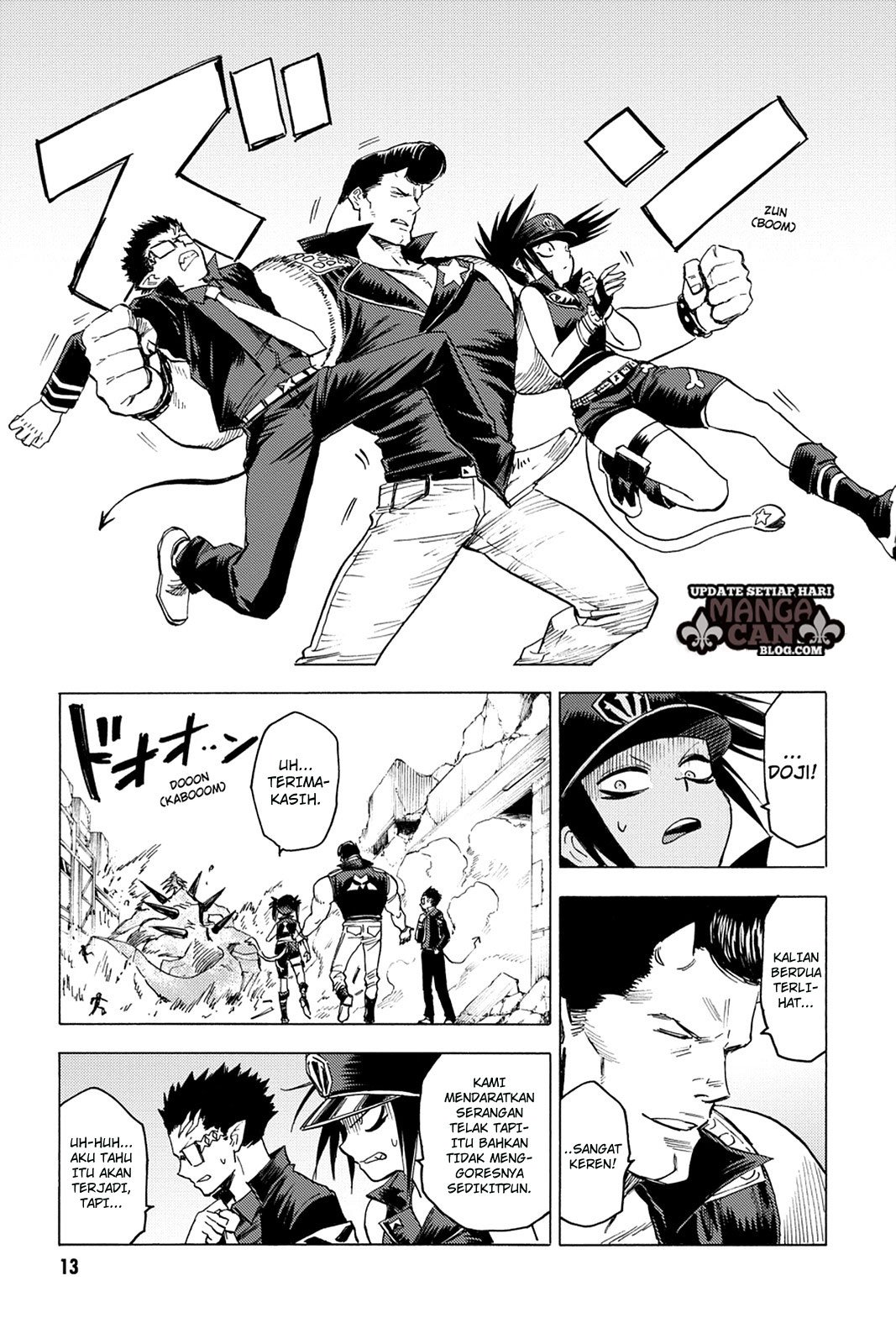 Blood Lad Chapter 76 Gambar 11