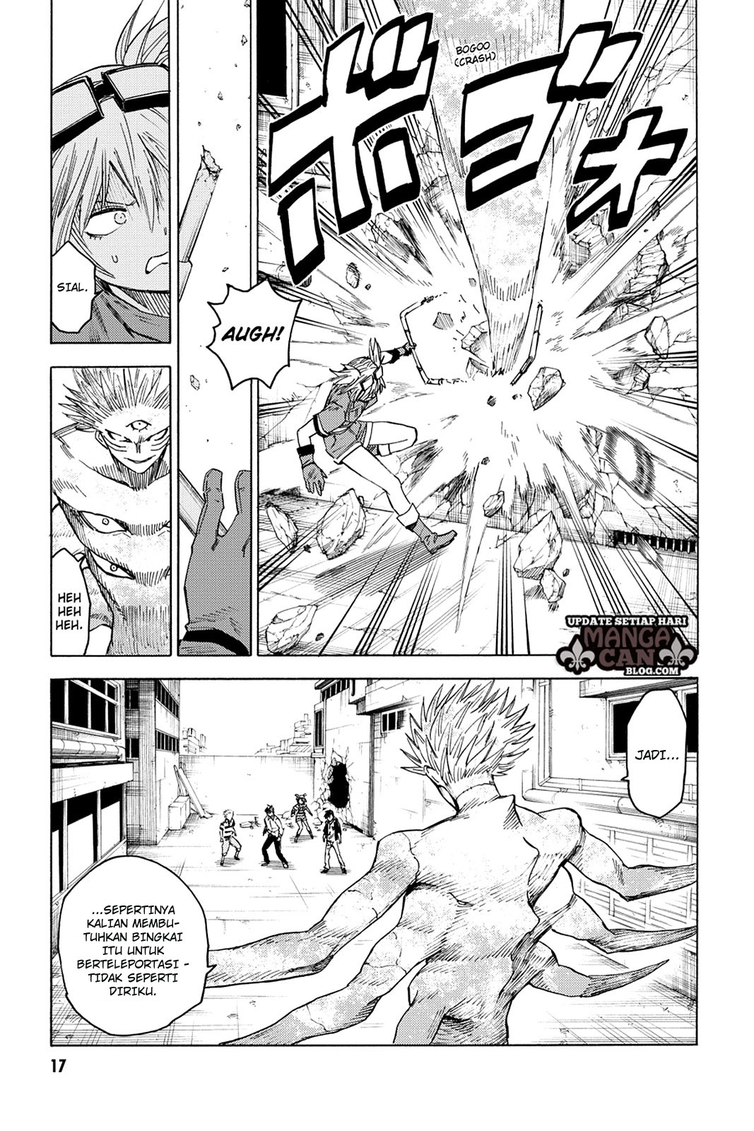 Blood Lad Chapter 76 Gambar 15
