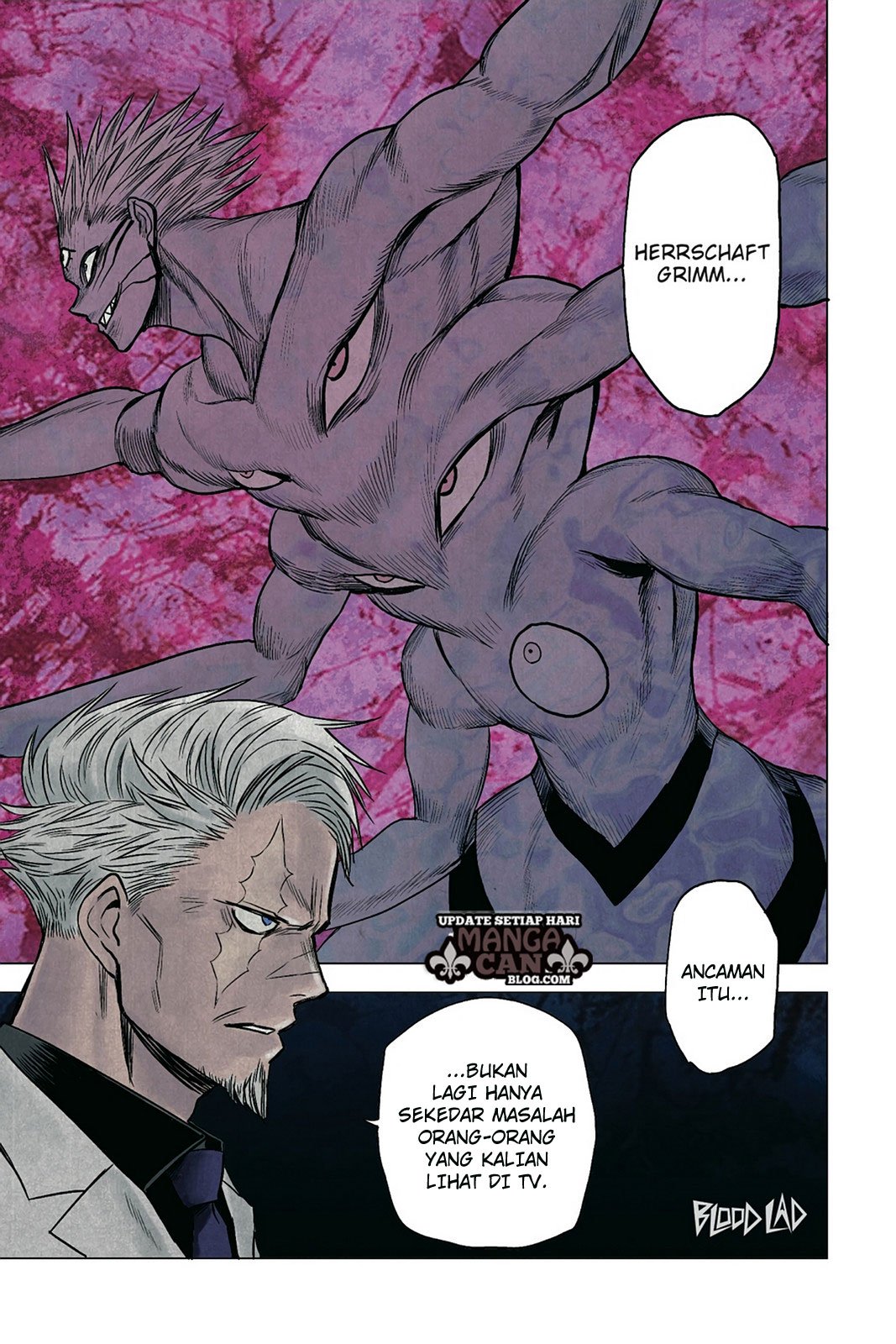 Baca Manga Blood Lad Chapter 76 Gambar 2