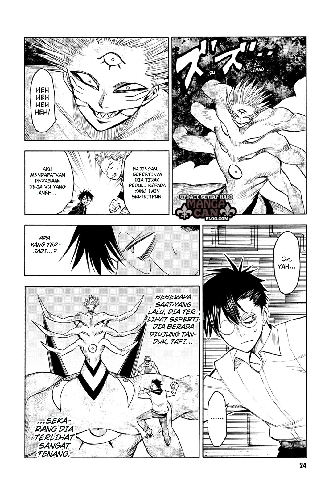 Blood Lad Chapter 76 Gambar 21