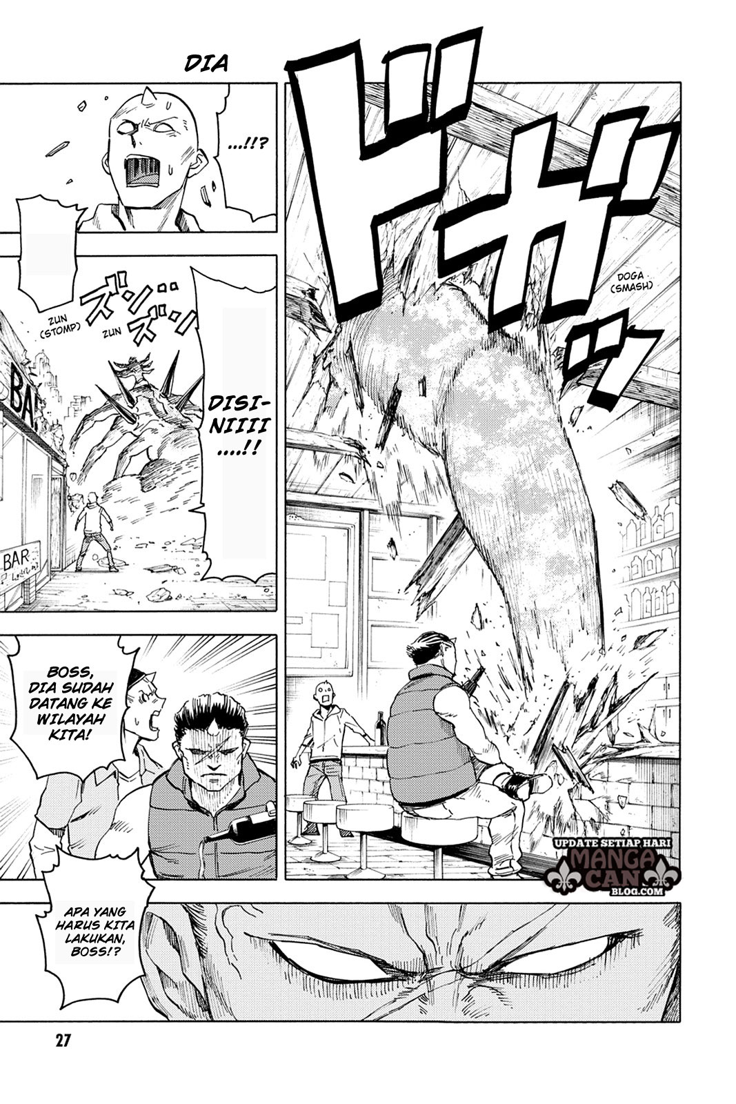 Blood Lad Chapter 76 Gambar 24