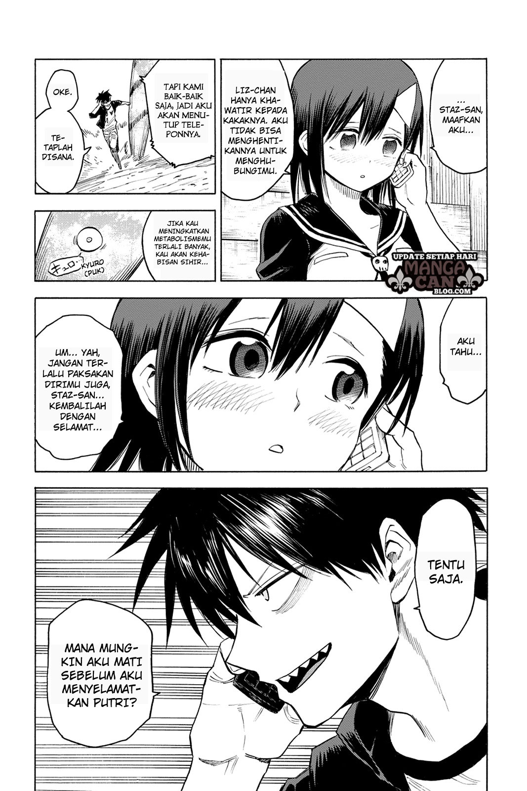 Blood Lad Chapter 76 Gambar 28
