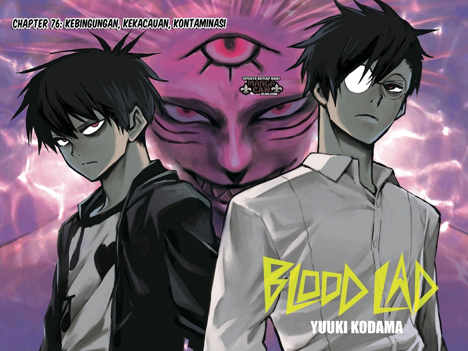 Blood Lad Chapter 76 Gambar 3