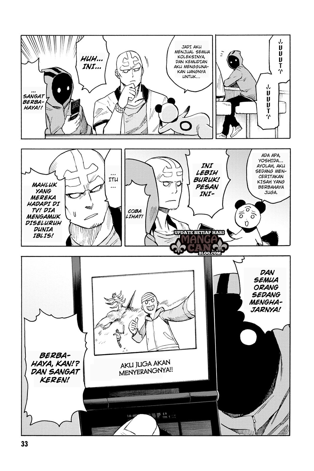 Blood Lad Chapter 76 Gambar 30
