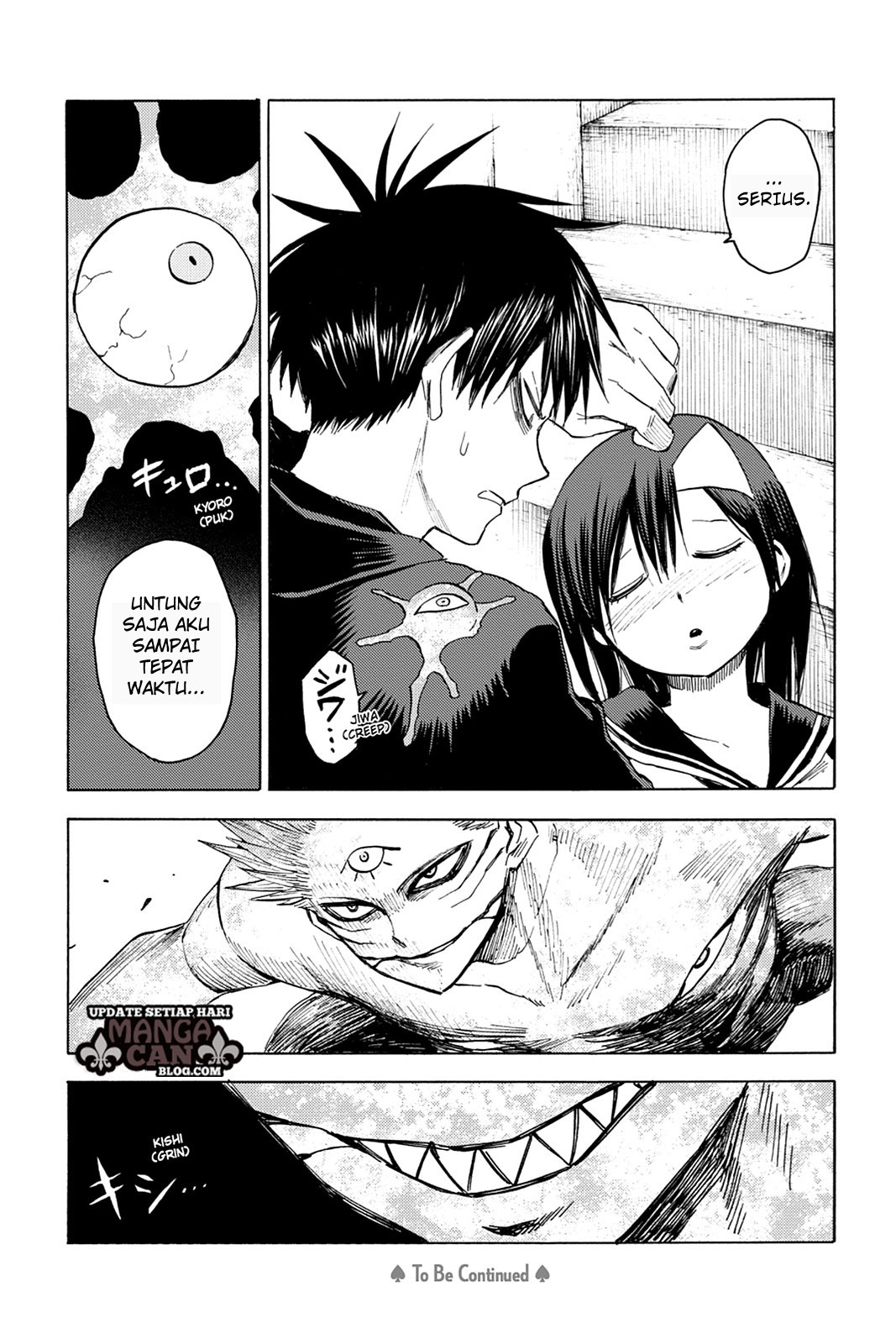 Blood Lad Chapter 76 Gambar 33