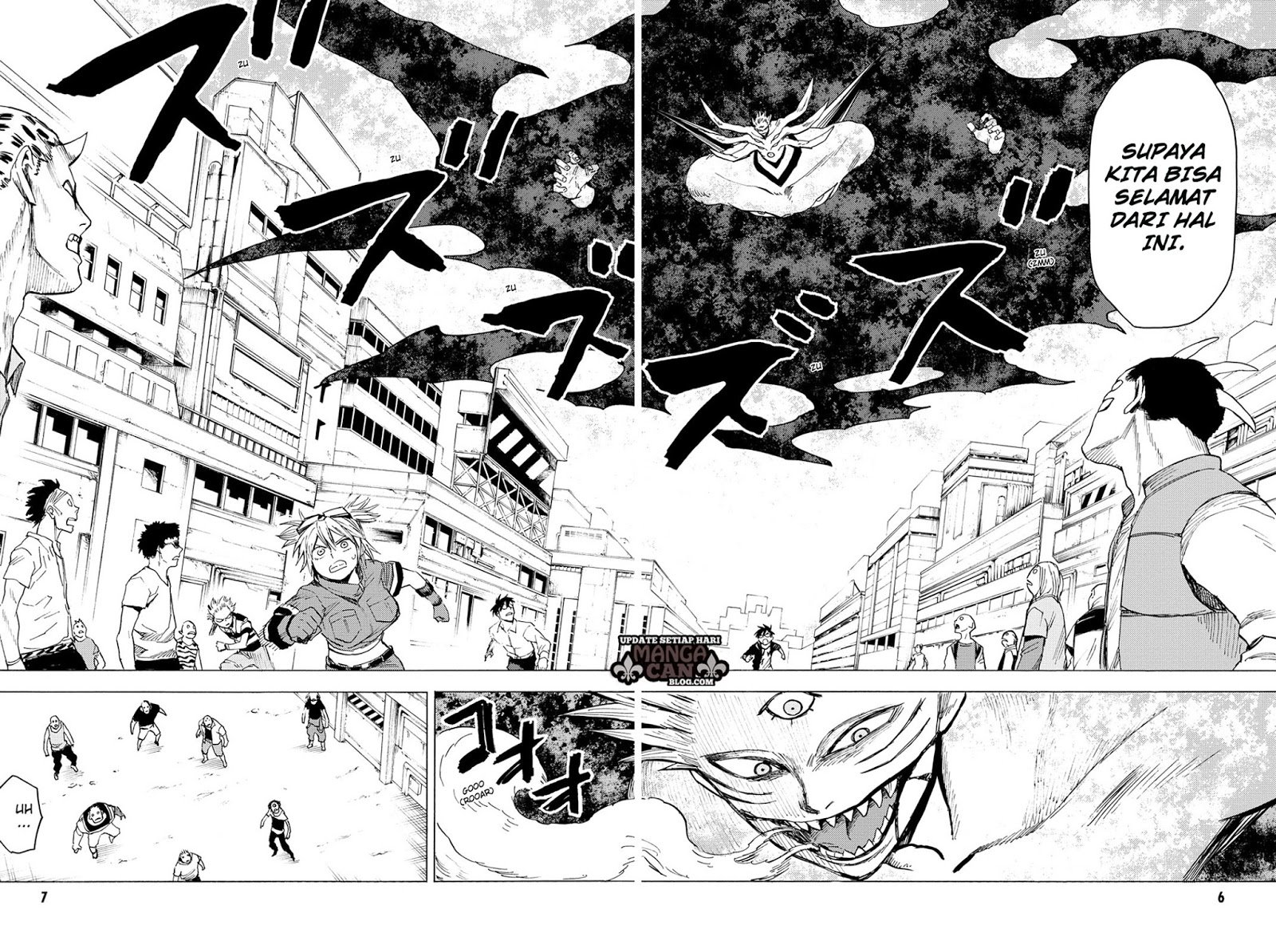 Blood Lad Chapter 76 Gambar 5
