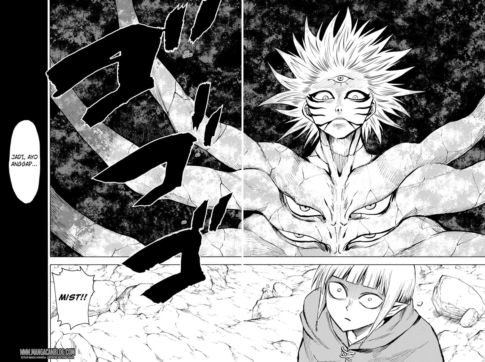 Blood Lad Chapter 75 Gambar 10