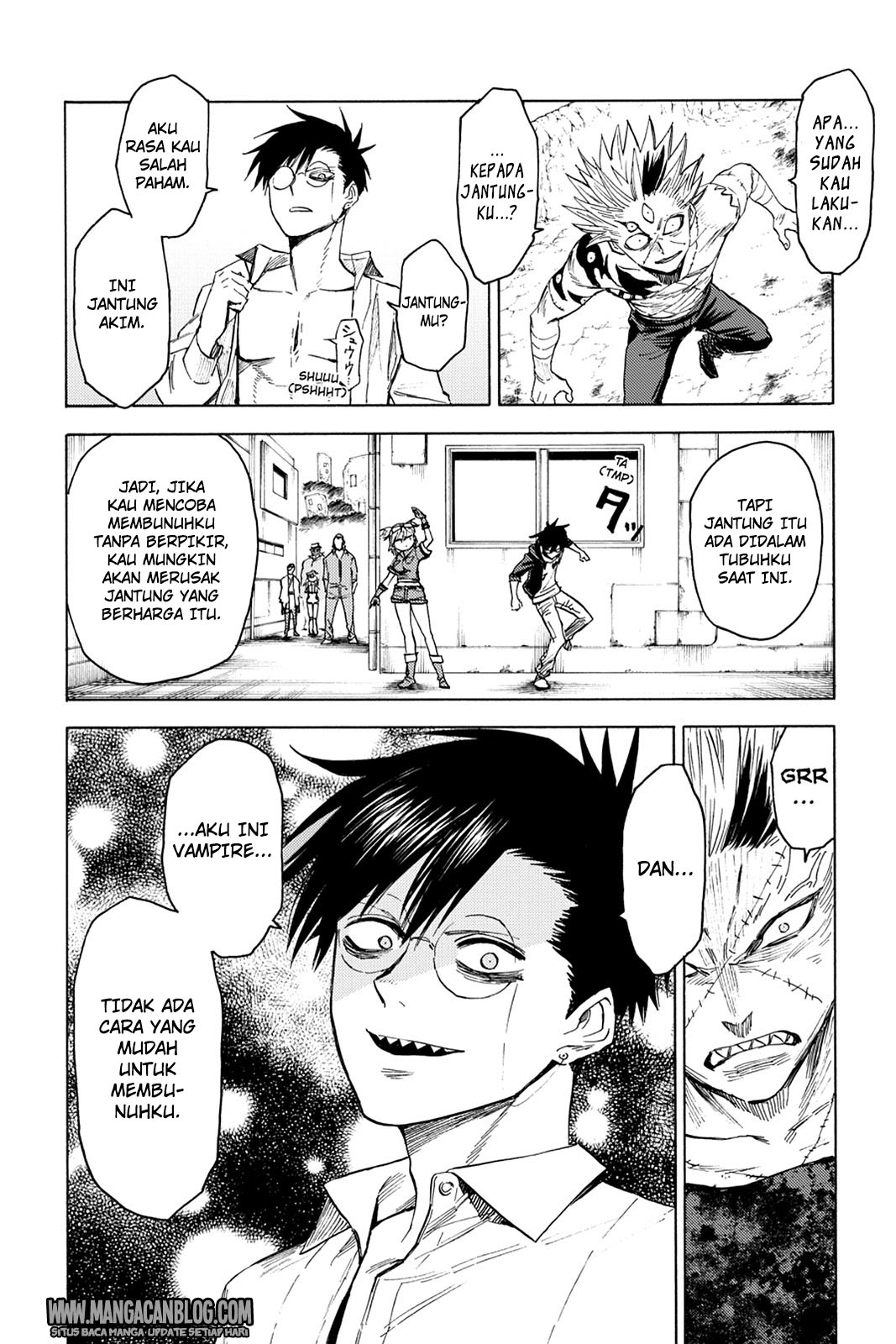 Baca Manga Blood Lad Chapter 75 Gambar 2