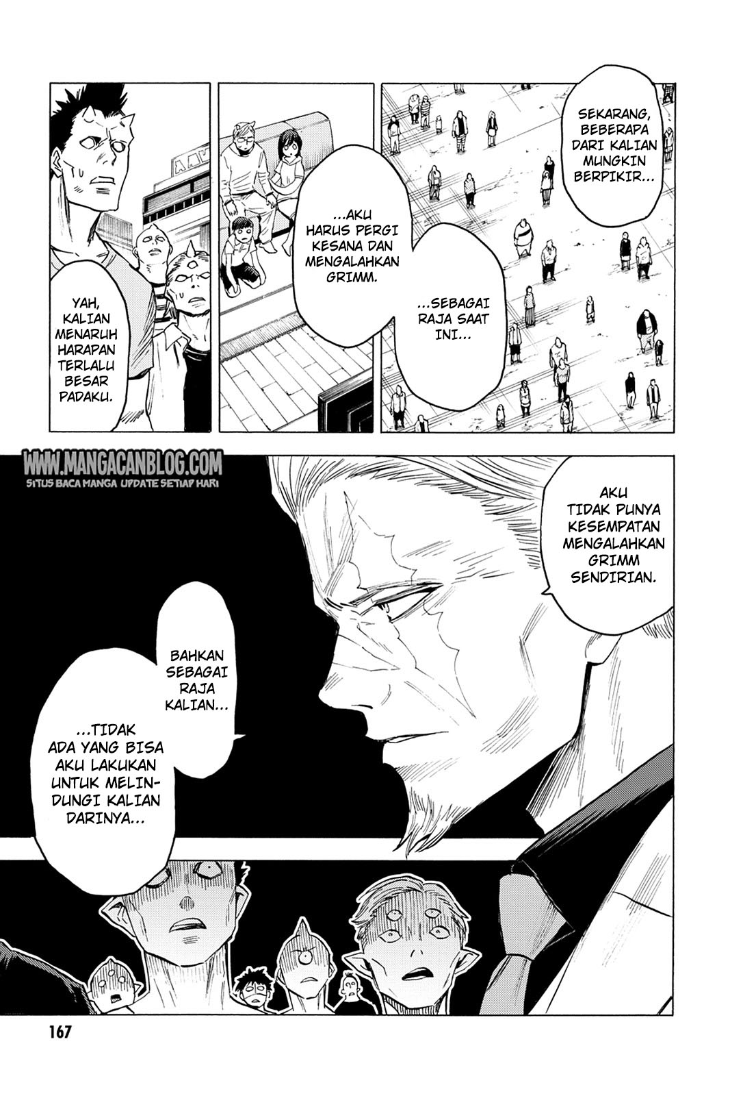 Blood Lad Chapter 75 Gambar 25