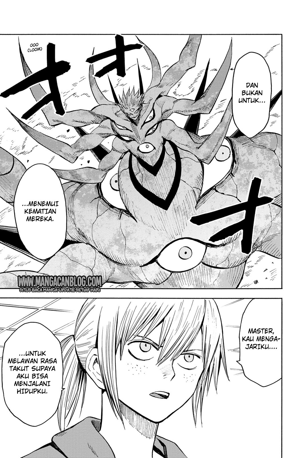 Blood Lad Chapter 75 Gambar 29