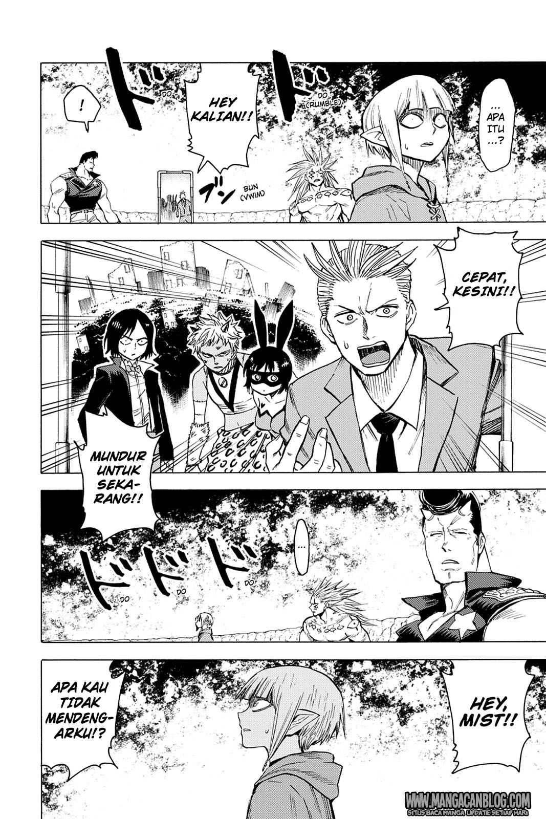Blood Lad Chapter 75 Gambar 8