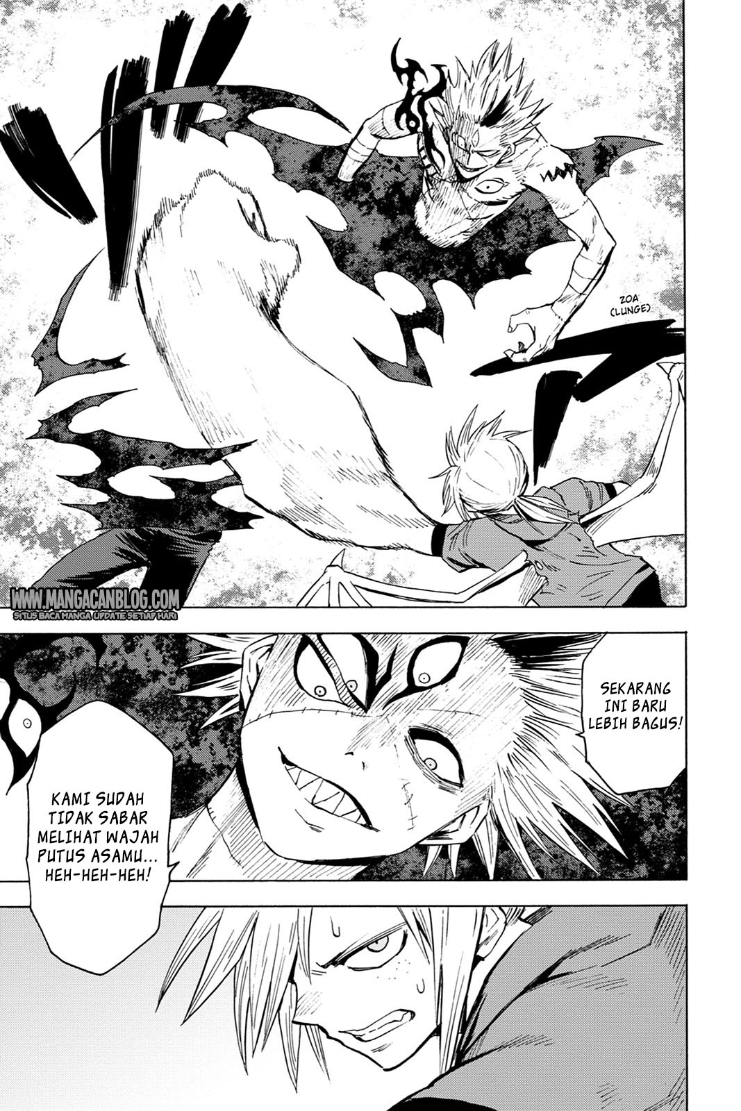 Blood Lad Chapter 74 Gambar 15