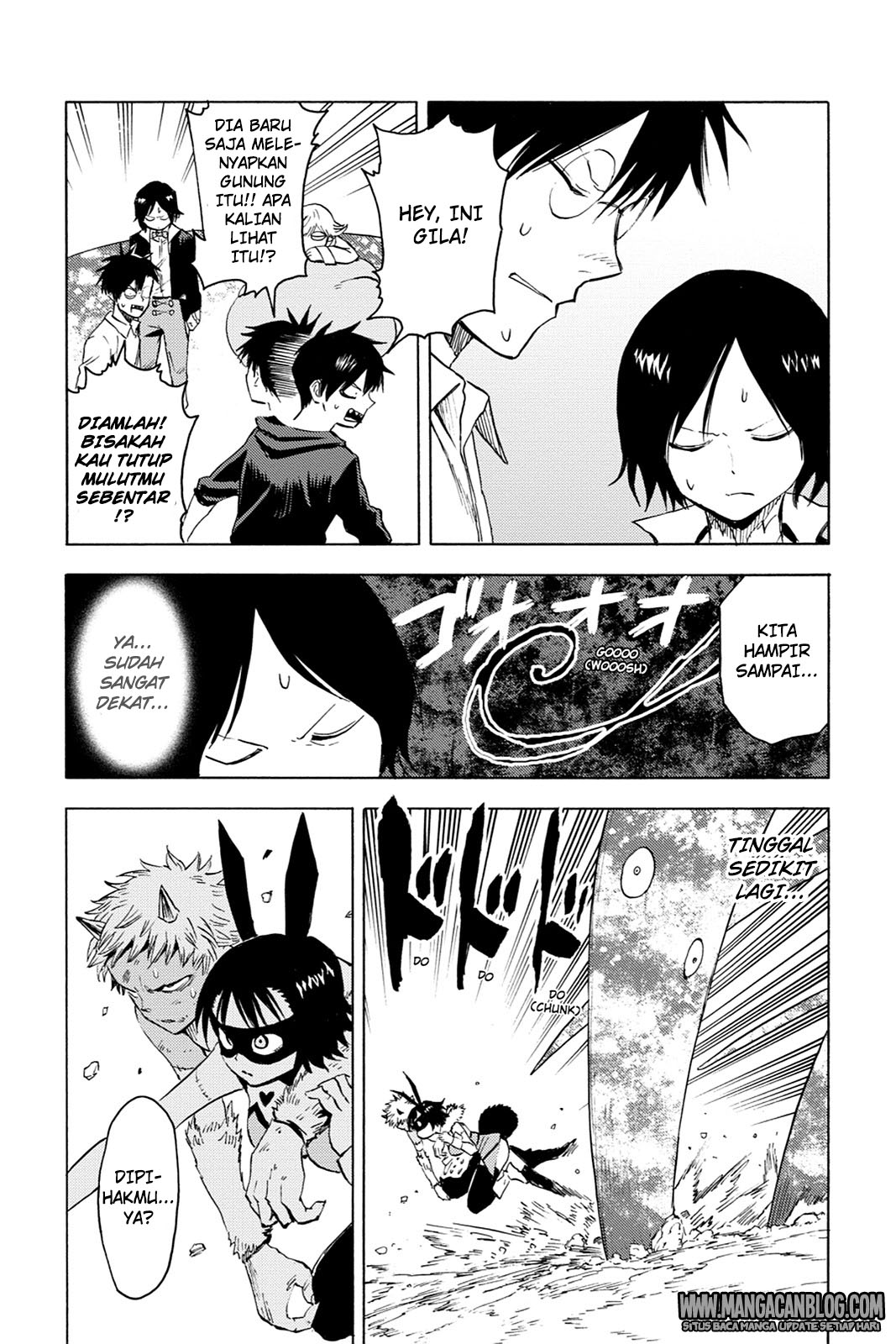 Blood Lad Chapter 74 Gambar 16