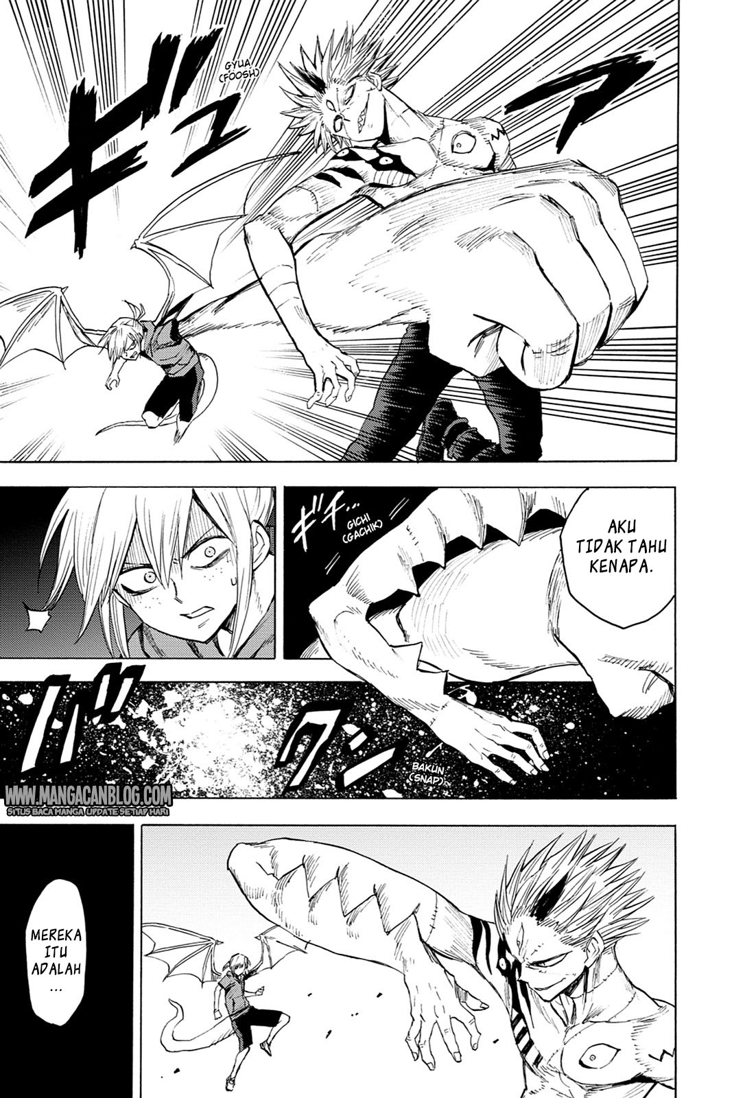 Blood Lad Chapter 74 Gambar 17