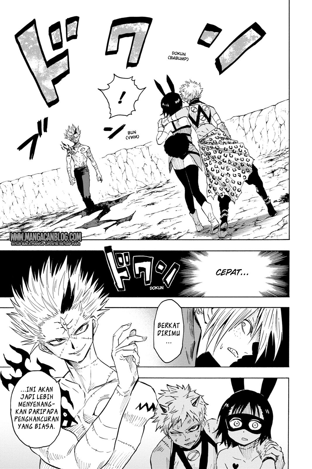 Blood Lad Chapter 74 Gambar 19