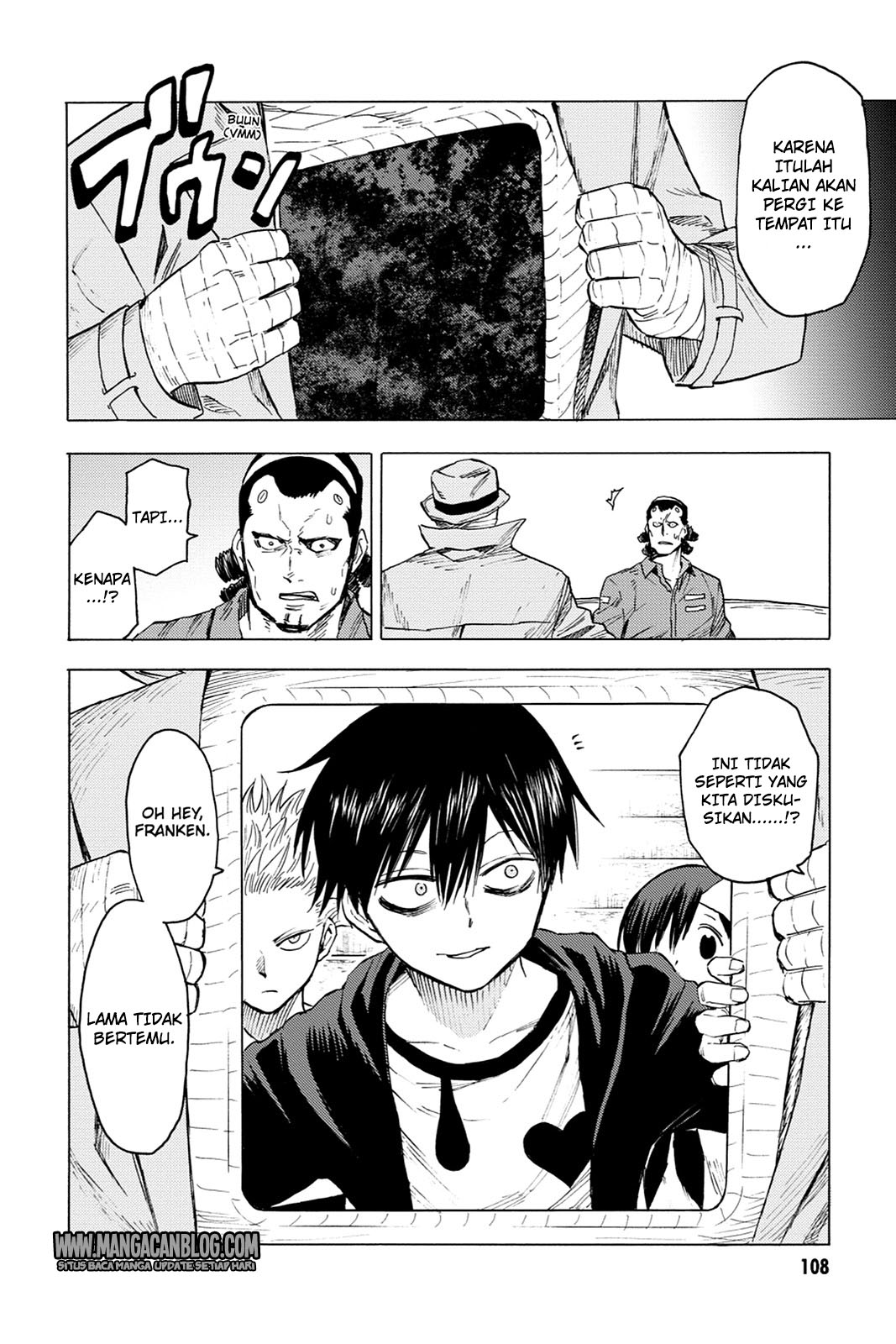 Baca Manga Blood Lad Chapter 74 Gambar 2
