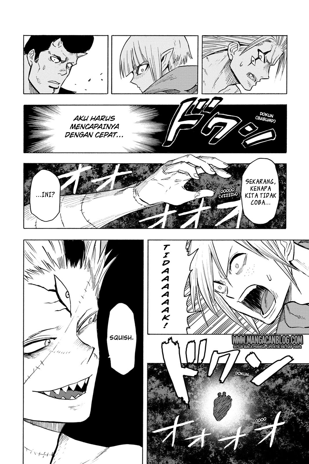 Blood Lad Chapter 74 Gambar 20
