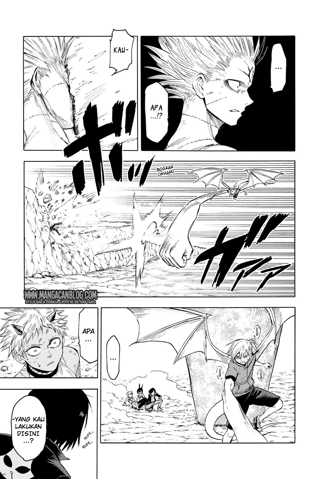 Blood Lad Chapter 74 Gambar 23