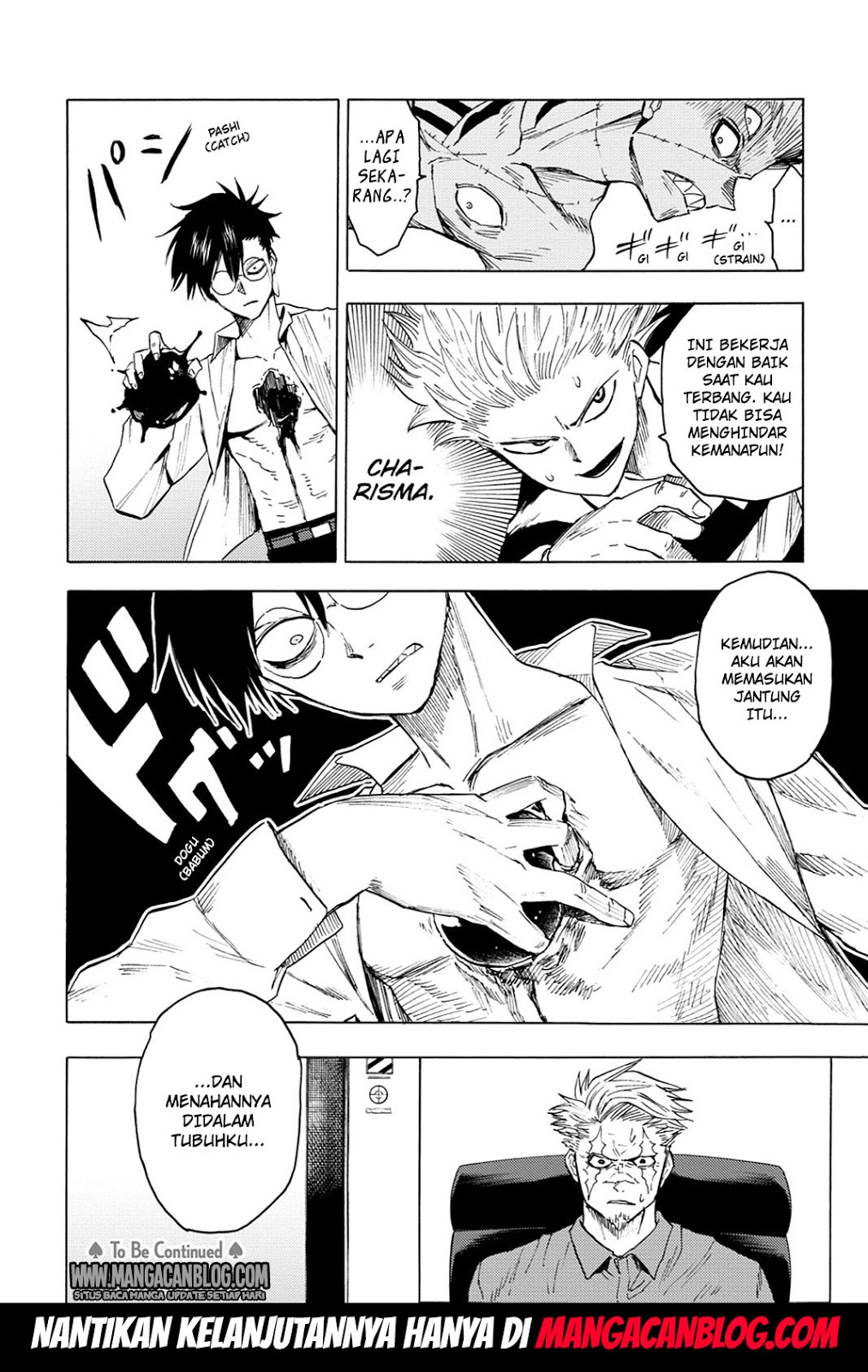 Blood Lad Chapter 74 Gambar 32