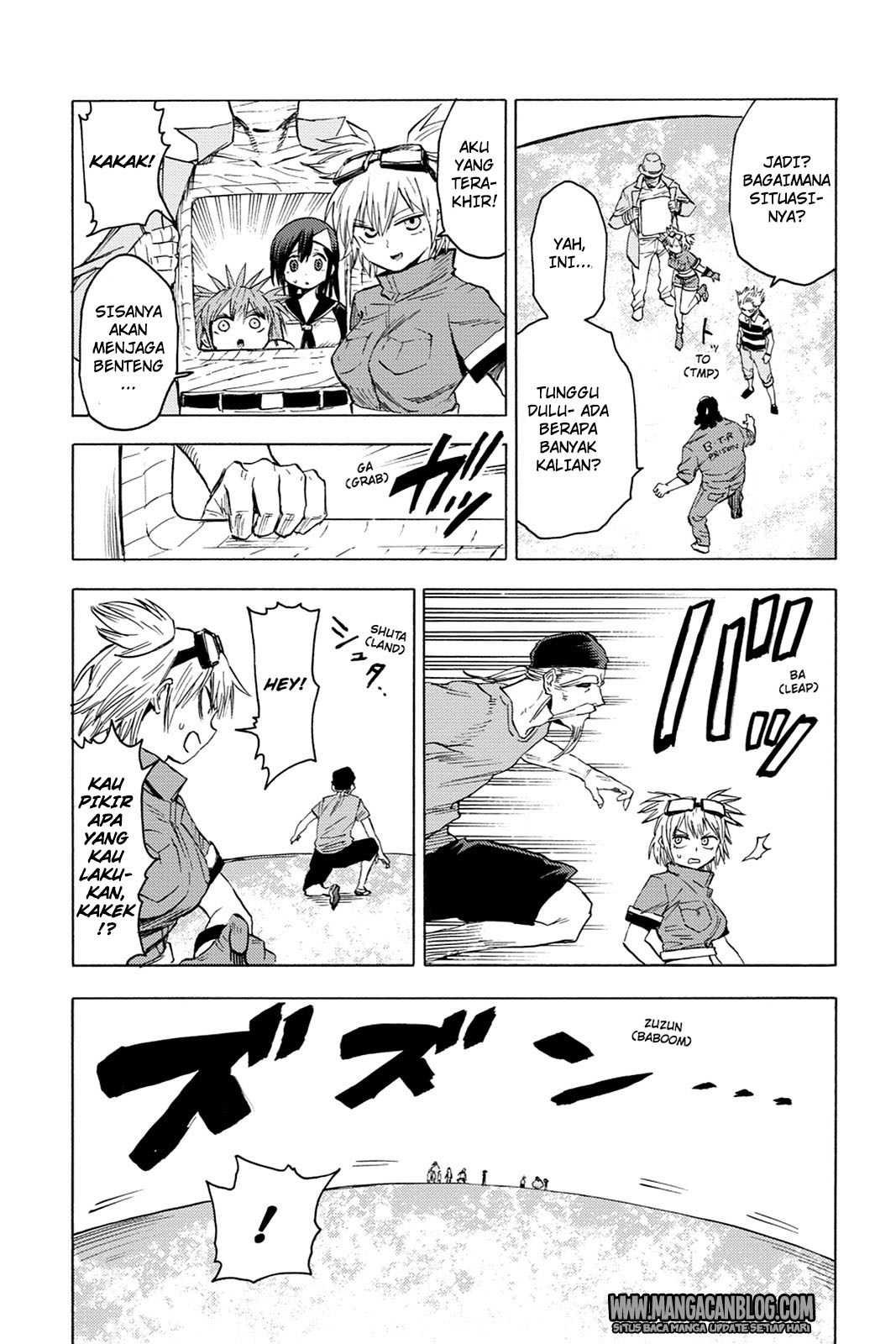 Blood Lad Chapter 74 Gambar 4