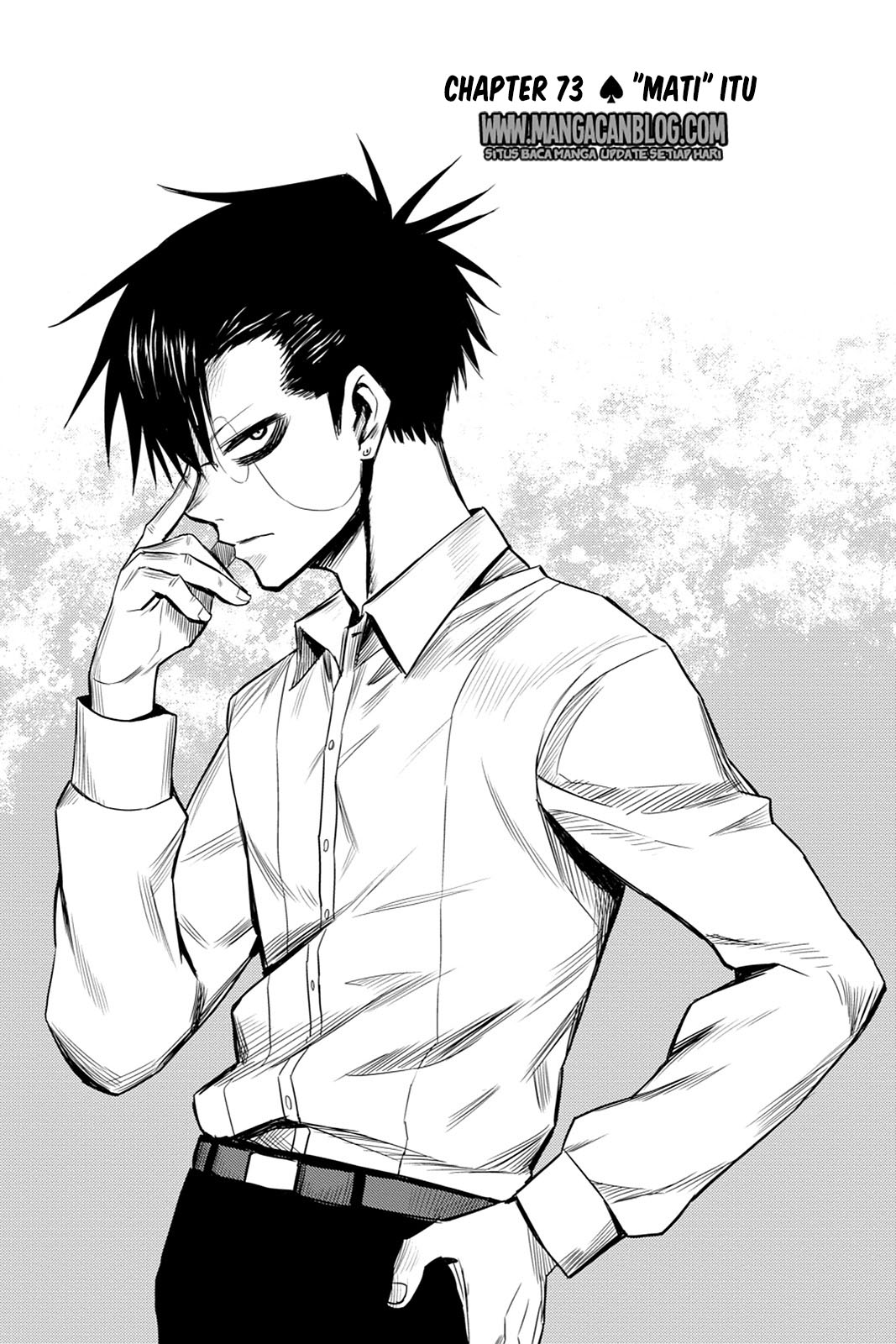Baca Komik Blood Lad Chapter 73 Gambar 1