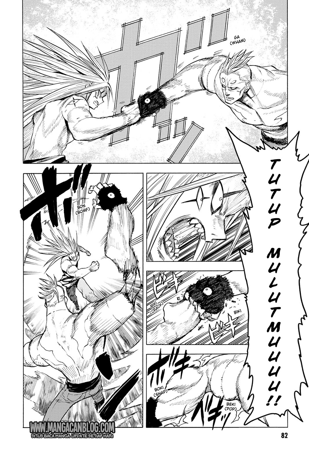 Blood Lad Chapter 73 Gambar 10