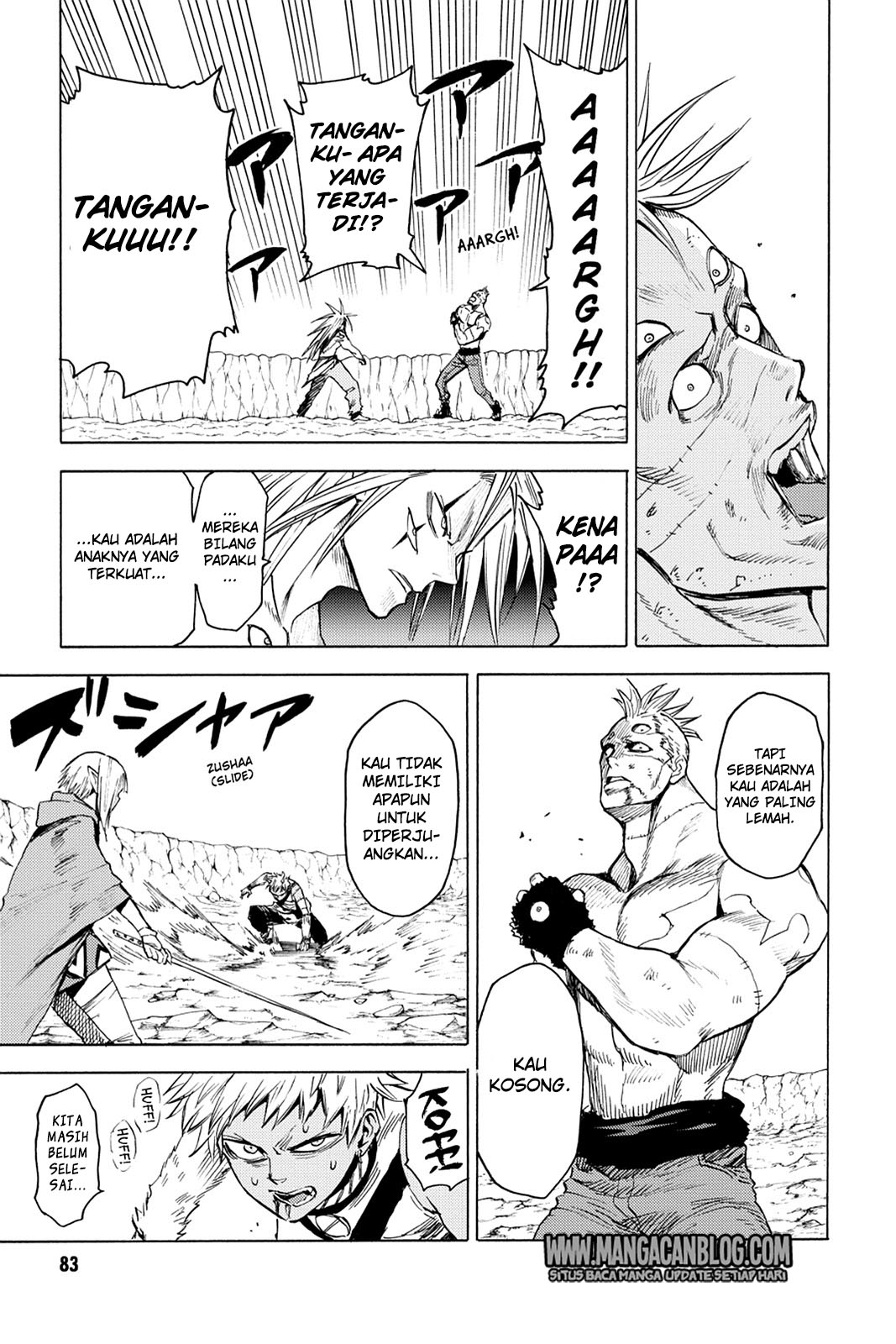 Blood Lad Chapter 73 Gambar 11