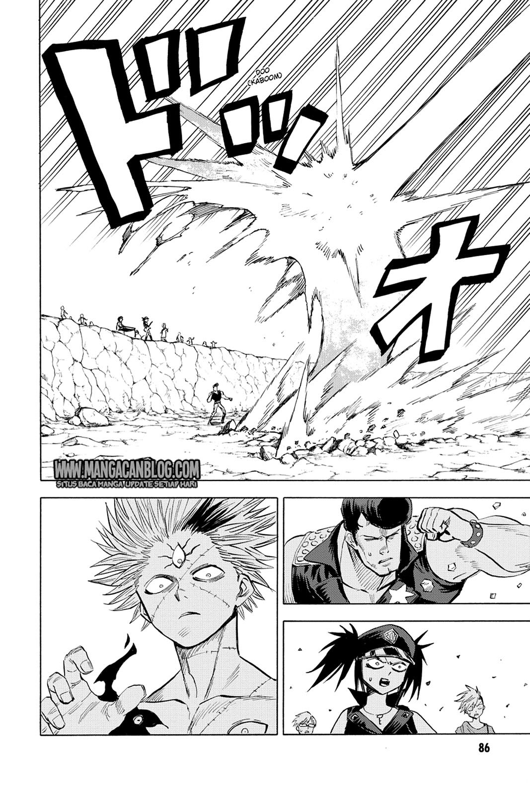 Blood Lad Chapter 73 Gambar 14