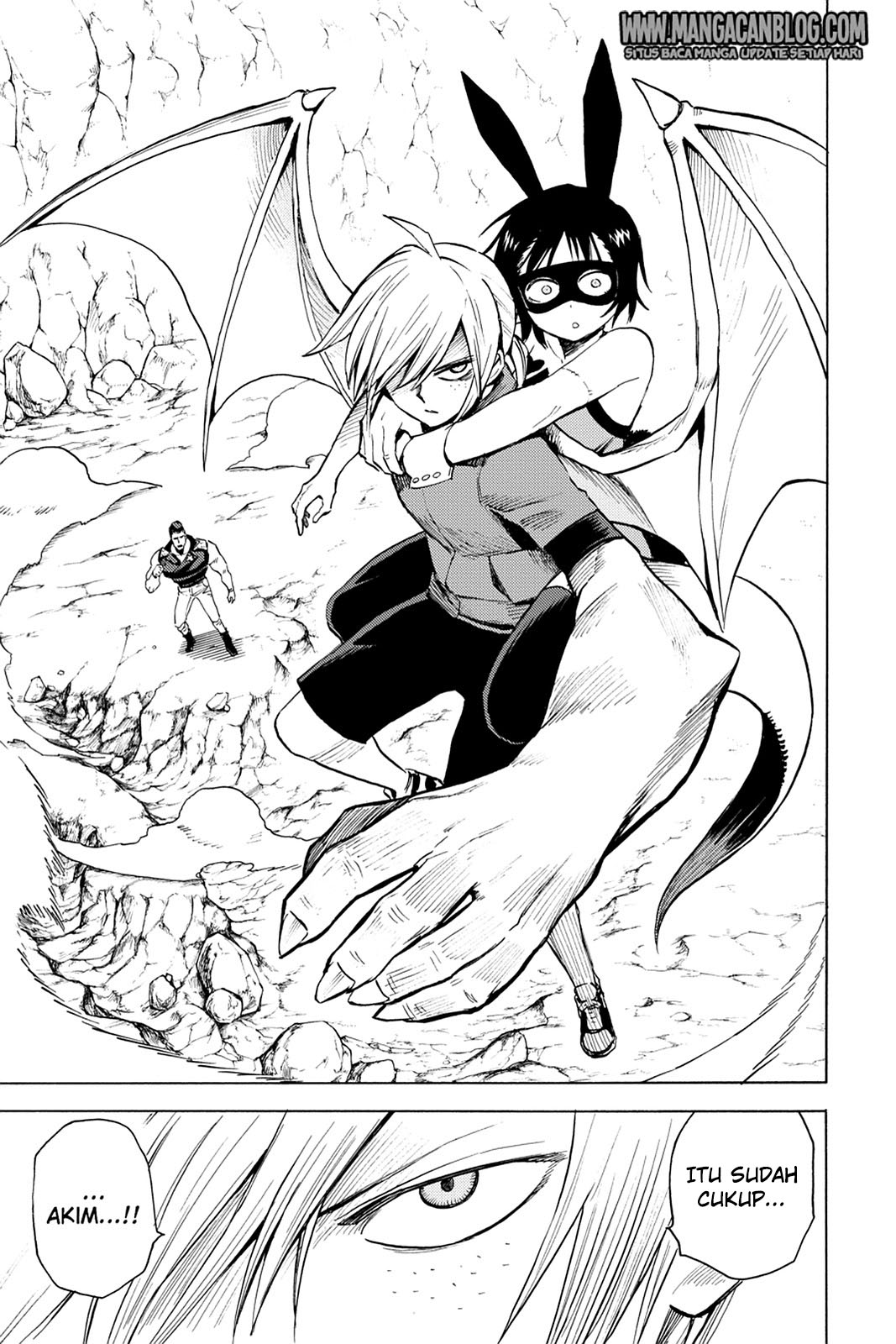 Blood Lad Chapter 73 Gambar 15