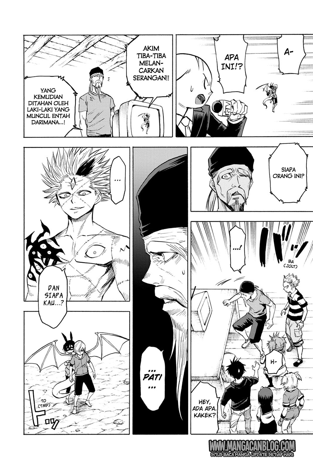 Blood Lad Chapter 73 Gambar 16