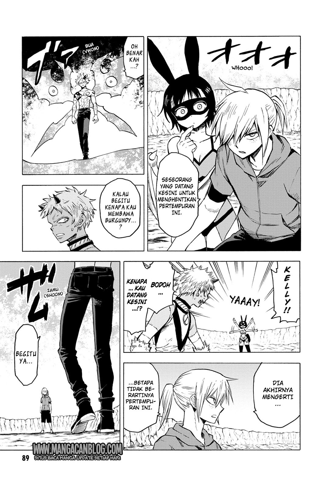 Blood Lad Chapter 73 Gambar 17