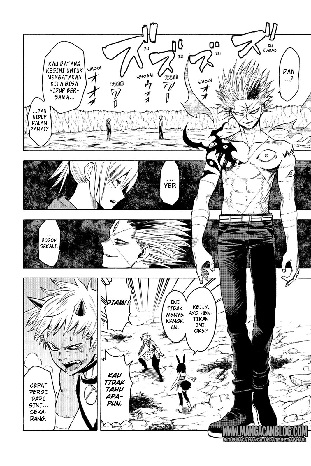 Blood Lad Chapter 73 Gambar 18