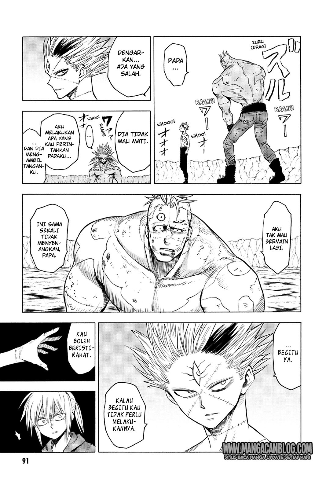 Blood Lad Chapter 73 Gambar 19