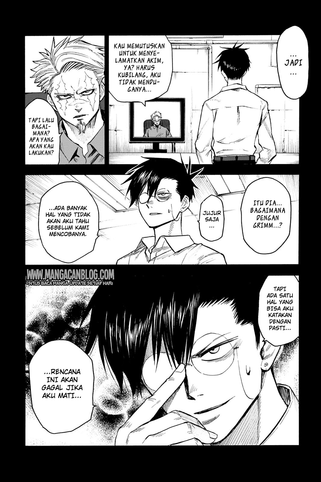 Baca Manga Blood Lad Chapter 73 Gambar 2